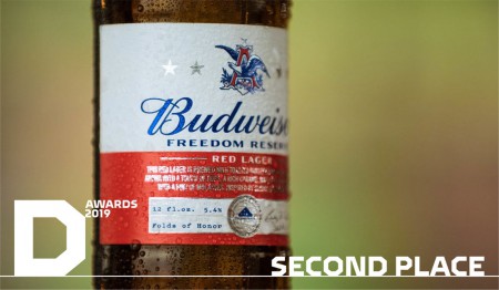 Budweiser Freedom Reserve Red Lager