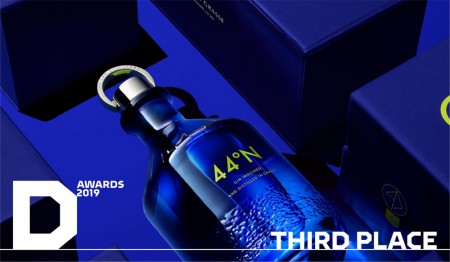 Gin 44°N Comte de Grasse