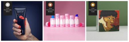 Свежие победители Pentawards 2019