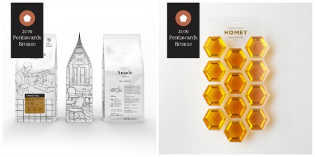 Свежие победители Pentawards 2019