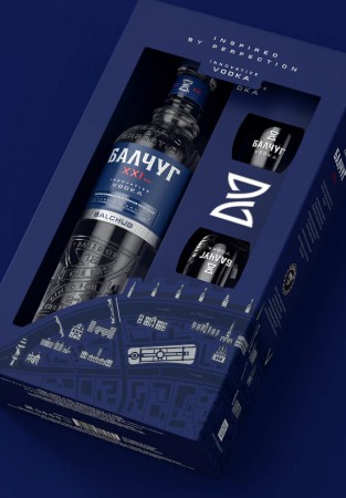 Mildberry разработали новый бренд водки "Балчуг"