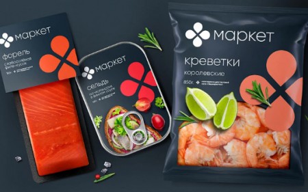 Depot обновили дизайн упаковки для СТМ "Маркет"