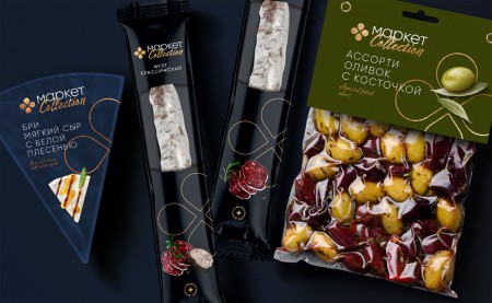 Depot обновили дизайн упаковки для СТМ "Маркет"