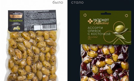 Depot обновили дизайн упаковки для СТМ "Маркет"